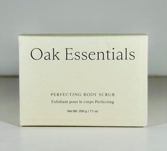 Oak Essentials Perfecting Body Scrub, 7.1 oz (200g), Gentle/Exfoliating/Sugar