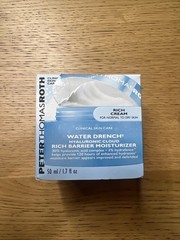 Peter Thomas Roth Water Drench Hyaluronic Cloud Rich Barrier Moisturizer 1.7 NEW