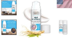 Male Re-Vitalize Penile Cream Moisturizer for Sensitive Skin 5 fl oz