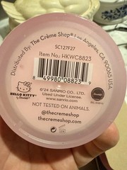 4 pack The Crème Shop Hello Kitty Pink Moisturizer Hydrating Watermelon