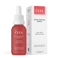 Facial Peeling Serum With 10% AHA 2% BHA, Saliscylic Acid Serum for Blemishes