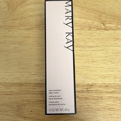 Mary Kay Extra Emollient Night Cream 2.1 oz Very Dry Hands/Feet 072682