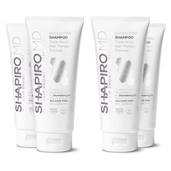 Hair Loss Shampoo DHT Fighting Vegan Formula Thinning Shapiro MD Growth Experts