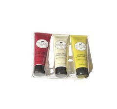 Dionis Goat Milk Hand Cream 3-Pack 2.5 fl oz Sugarberry Vanilla Chai Crisp Pear