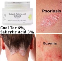 COAL TAR & SALICYLIC ACID OINTMENT COSALIC (100gm) for Psoriasis