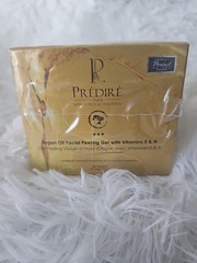 Predire Paris Argan Oil Facial Peeling Gel with Vitamin E & A 1.7floz – MSRP 300
