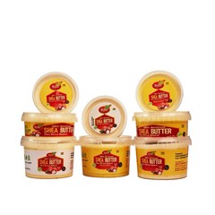 100% Ghana Unrefined Raw African Natural Shea Butter (Shifaa)Golden Smooth 750g