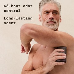 Antiperspirant Deodorant Triple Action Sweat Control 2.6 oz Cedar Sport PAPATUI