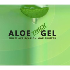 Pure Organic Aloe Vera Thick Gel Soothing Moisturizer Cream Anti Aging Skin Care