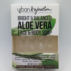 Urban Hydration Bright & Balanced Aloe Vera Faxe & Body Soap – 4.2 oz