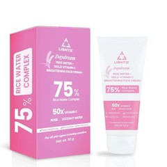 Light Up Daydream Rice Water Face Cream 50g | Brightening, Pore Shrink C487
