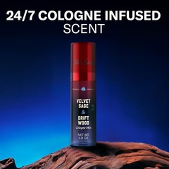 Cologne Mist Men 3.8 oz Cashmere Vanilla Wood Old Spice Alchemist Collection