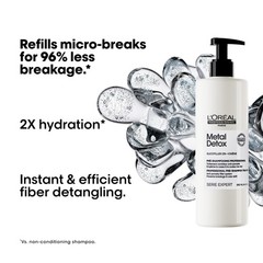 Metal Detox Pre Shampoo Treatment Strengthens Hair L Oreal Professionnel Paris