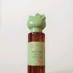 Pixi Hello Kitty Glow Tonic Exfoliating Toner 8.5 fl oz Glycolic Acid Aloe