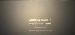 Angela Caglia Rose Quartz Eye Mask