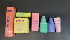 BYOMA Skincare Bundle 7 Pc Eye Cream Serum Retinol Balm Cleanser