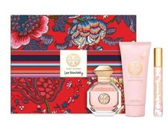 Tory Burch Love Relentlessly 3‑Piece Fragrance Gift Set – Eau de Parfum, Roller