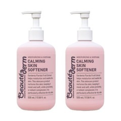 (BEAUTEDERM) Calming Skin Softener 520mL (1+1) 2개