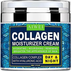 Crema hidratante de colágeno antiarrugas y antienvejecimiento para hombres, crem