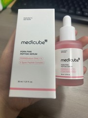 ‘Medicube PDRN Pink Peptide Serum–SALMON DNA For Anti-Aging Care 30ml/1.01 fl oz