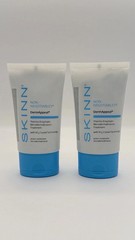 1-4x DermAppeal SKINN Microdermabrasion 2oz Gentle Facial Exfoliator Treatment