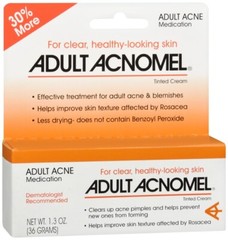 Adult Acnomel Acne Spot Treatment Tinted Cream 1.3 OZ