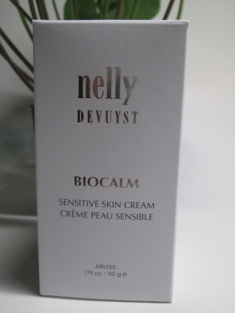 NELLY DEVUYST BIOCALM sensitive skin cream 1.76 oz/50g NEW