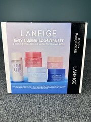 Laneige Lot of 5 Minis Baby Barrier Booster Set Sephora Beauty Insider NIB