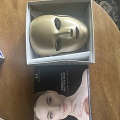Voguenow Derma Wave Photon Mask 7 Colors Led Light Therapy