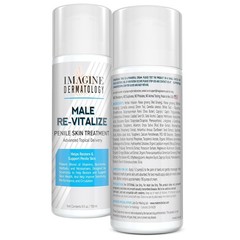 Male Re-Vitalize Penile Cream Moisturizer for Sensitive Skin 5 fl oz