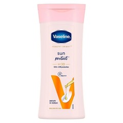 Vaseline Sun + Pollution Protection SPF 30 Body Lotion, 30X Sun Protection 90ML)