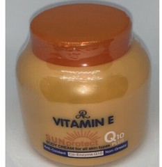 AR Vitamin E Sun Protect Q10 Plus Body Cream 200g