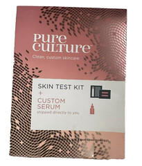 Pure Culture Skin Test Kit & Custom Serum. 1 kit. NEW