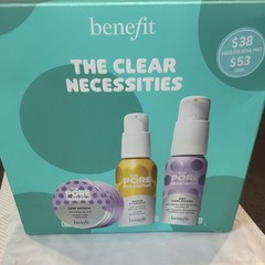 Benefit The Clear Necessities POREfessional Care Set Box of 3 RRP £49