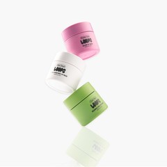 LOOPS Luxe Lips Trio Ultra Hydrating Lip 3 count (Pack of 1), Pink, Green