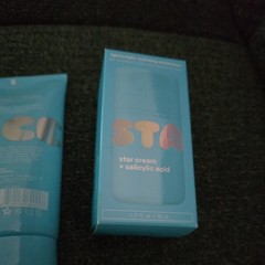 2 pc Starface Star Wash Cleanser and Star Cream Moisturizer Salicylic Acid (K9)