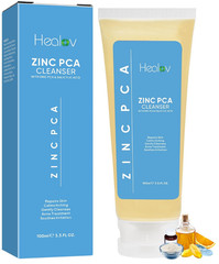 Zinc Face Wash | Zinc Soap Skin Therapy Body Cleanser for Acne, Rosacea, Eczema,