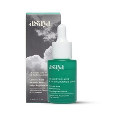 Asaya 2% Salicylic Acid Face Serum | 5% Niacinamide & Tea Tree Oil – 30ml I719
