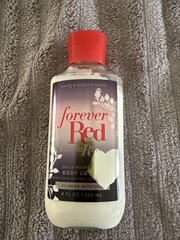 Bath & Body Works Forever Red Vanilla Rum Jasmine Cashmere Body Lotion 8 Oz