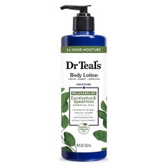 Dr Teal’s Eucalyptus & Spearmint Body Lotion, 18 fl oz.