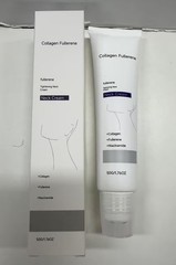 Fullerene Collagen Magec Neck Cream Firming Tightening with Roller 50g