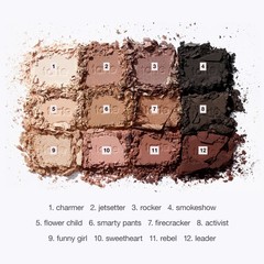 Eyeshadow Palette Tartelette in Bloom Neutral Matte Shimmer Tarte Amazonian clay
