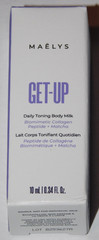 MAELYS GET-UP DAILY TONING BODY MILK 10 ml / .34 FL oz (New In Box)