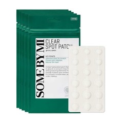 Korean 30 Days Miracle Clear Spot Patch – 90 Counts, 2 Sizes for All Skin Types