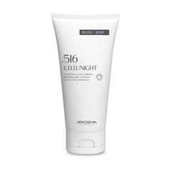 Arosha 516 Cellunight Slimming Night Cream 200ml – Anti-Cellulite, Made in Italy