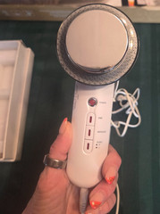 HANDHELD CELLULITE FAT REDUCTION TONING EMS INFRARED SONIC TOOL FOR WHOLE BODY