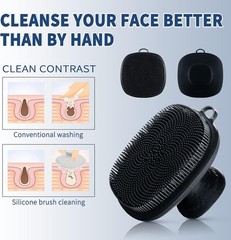 FLAWLESS Cleanser Facial Cleansing Brush – Pink
