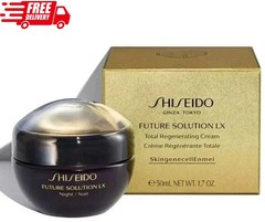 Shiseido Future Solution LX Total Regenerating Cream – Size 50mL / 1.7 Oz Sealed