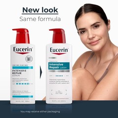 Eucerin Plus Intensive Repair Body Lotion 16.9oz