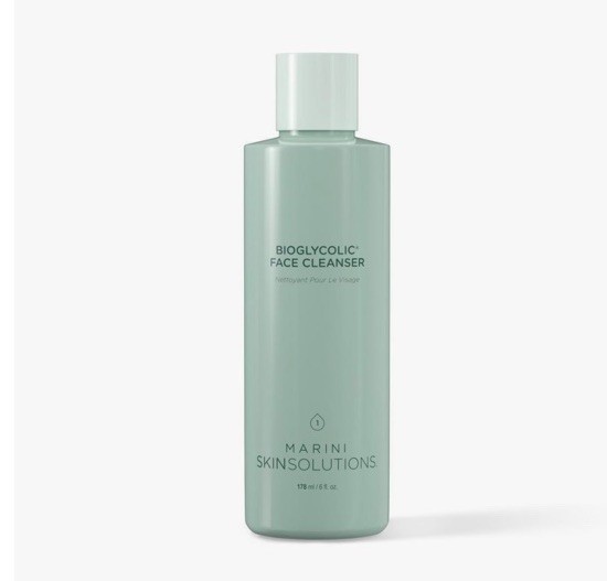 Marini Bioglycolic Face Cleanser 6 fl oz New